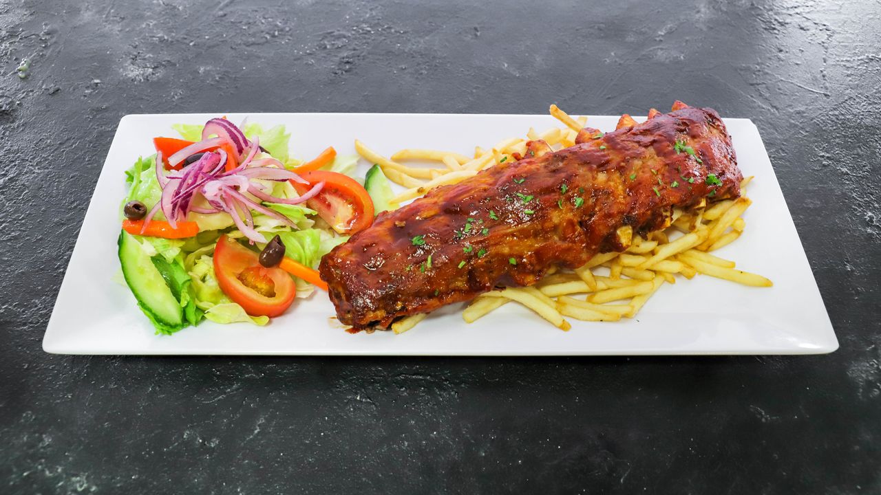 Full Rack Pork Spare Ribs