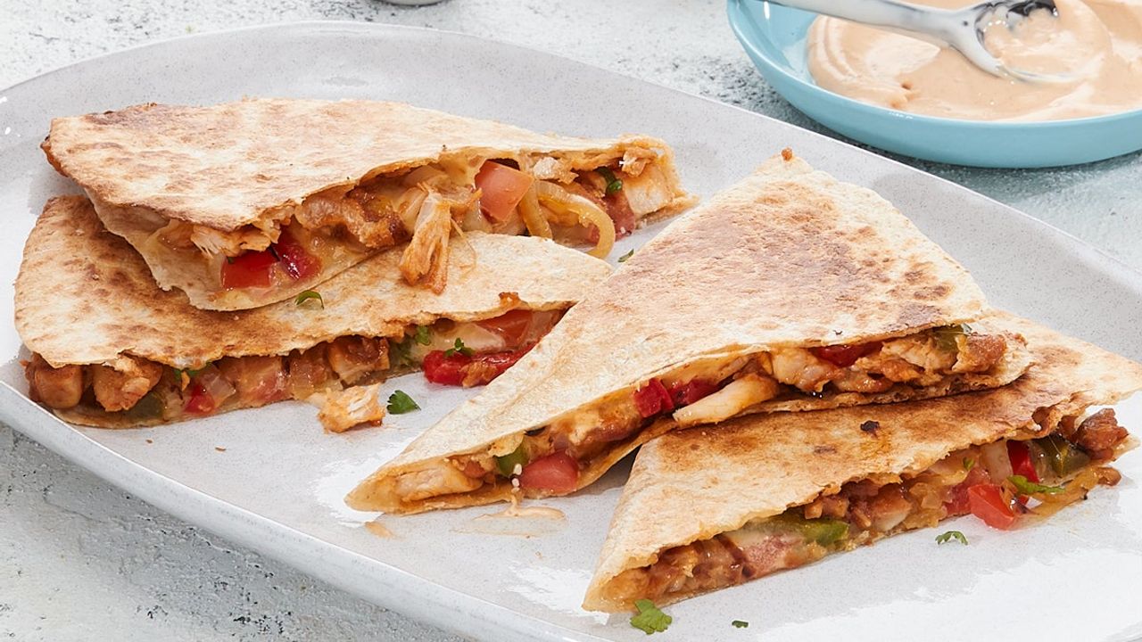 Chicken Quesadilla