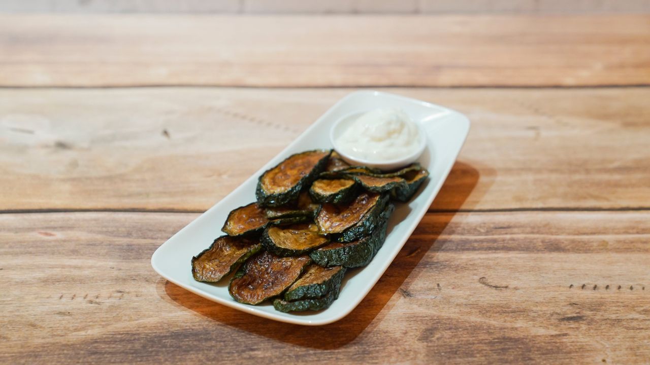 Fried Zucchini