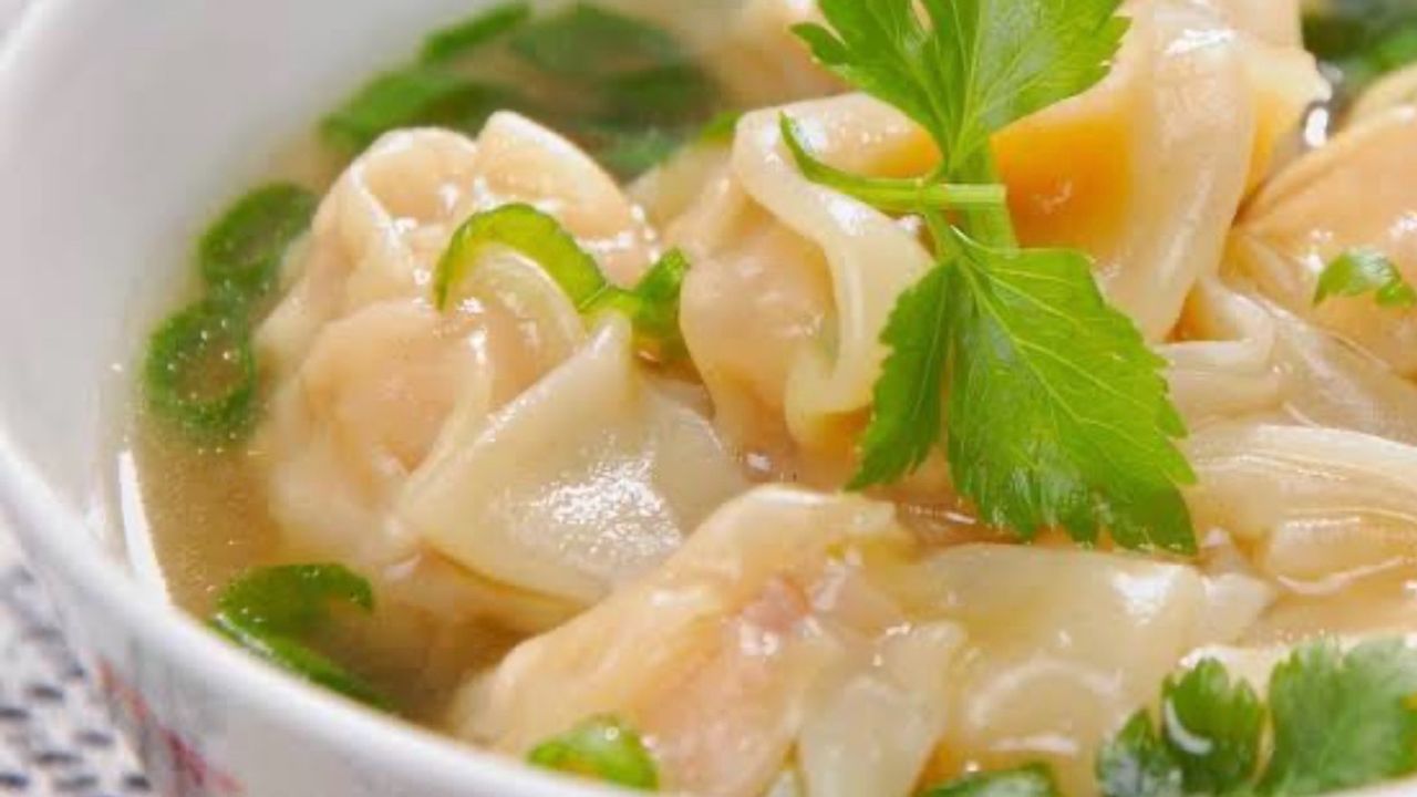 Prawn Wonton Soup
