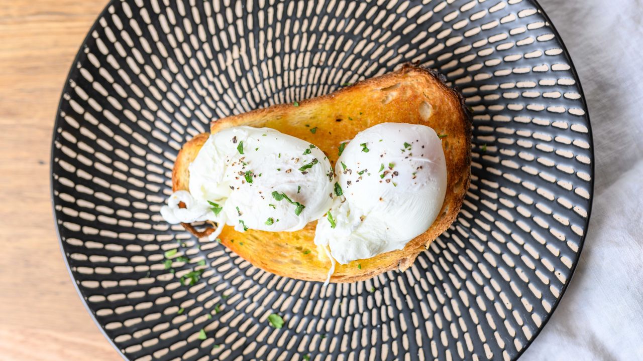 Eggs on Toast