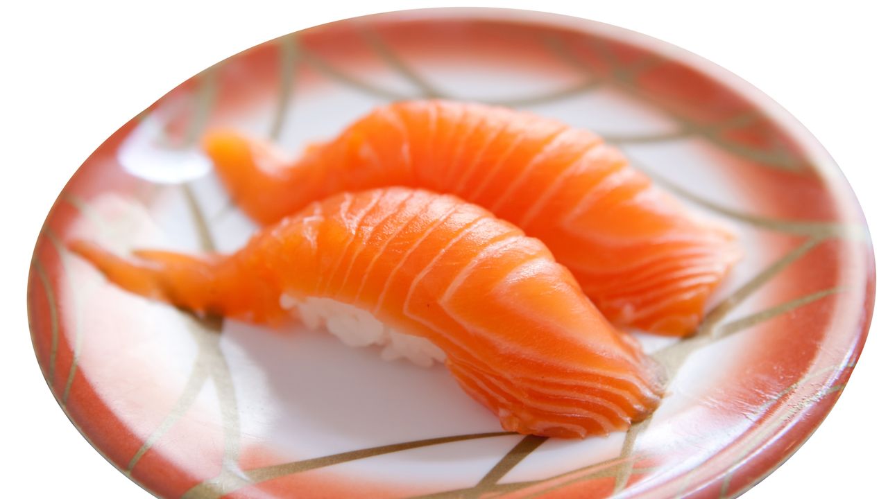 Salmon Nigiri