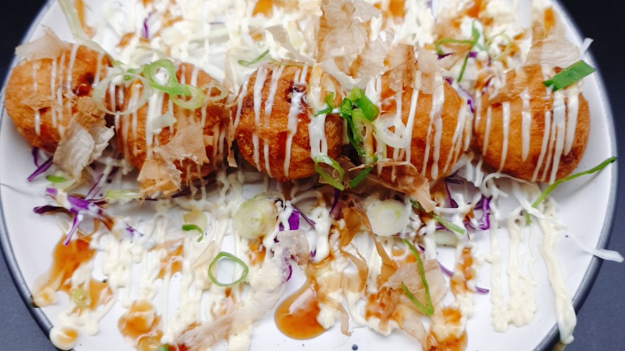 Takoyaki(Octopus Balls) 5 balls