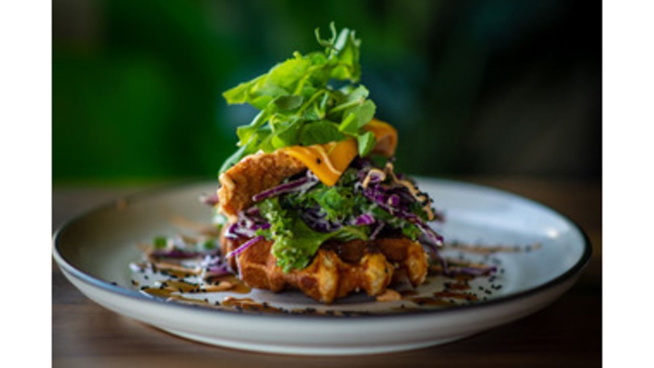 Crispy Chicken Waffles