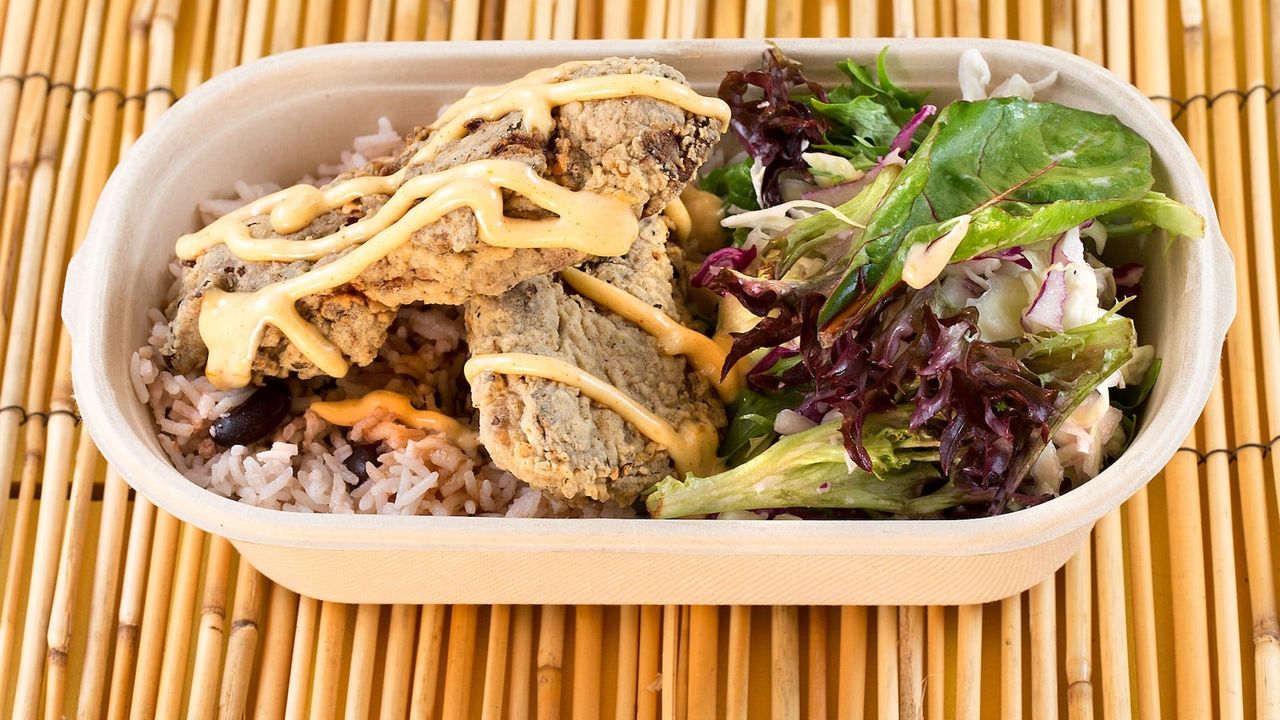 Jerked Twice - Fried Chicken