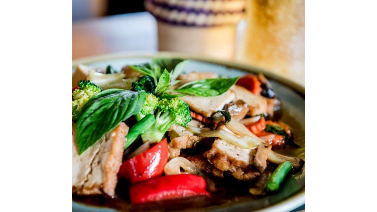 Stir Fry with Basil - Pad Krapow