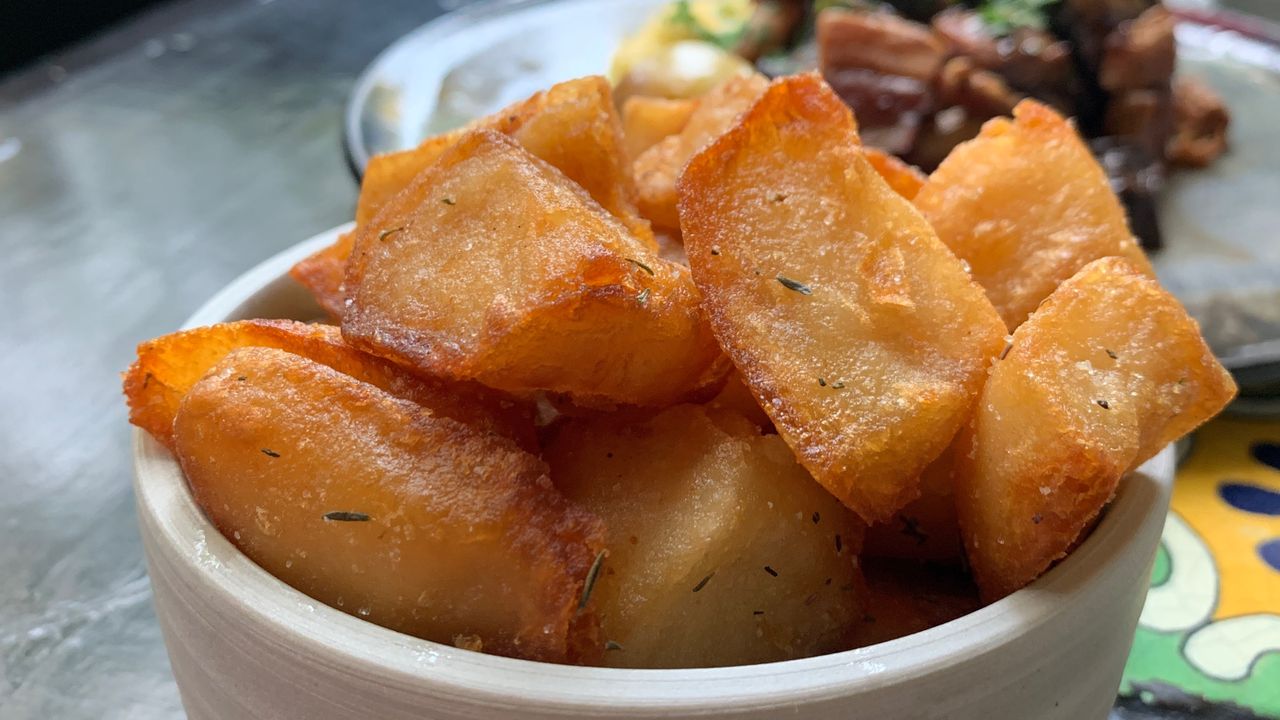 Duck Fat Potatoes