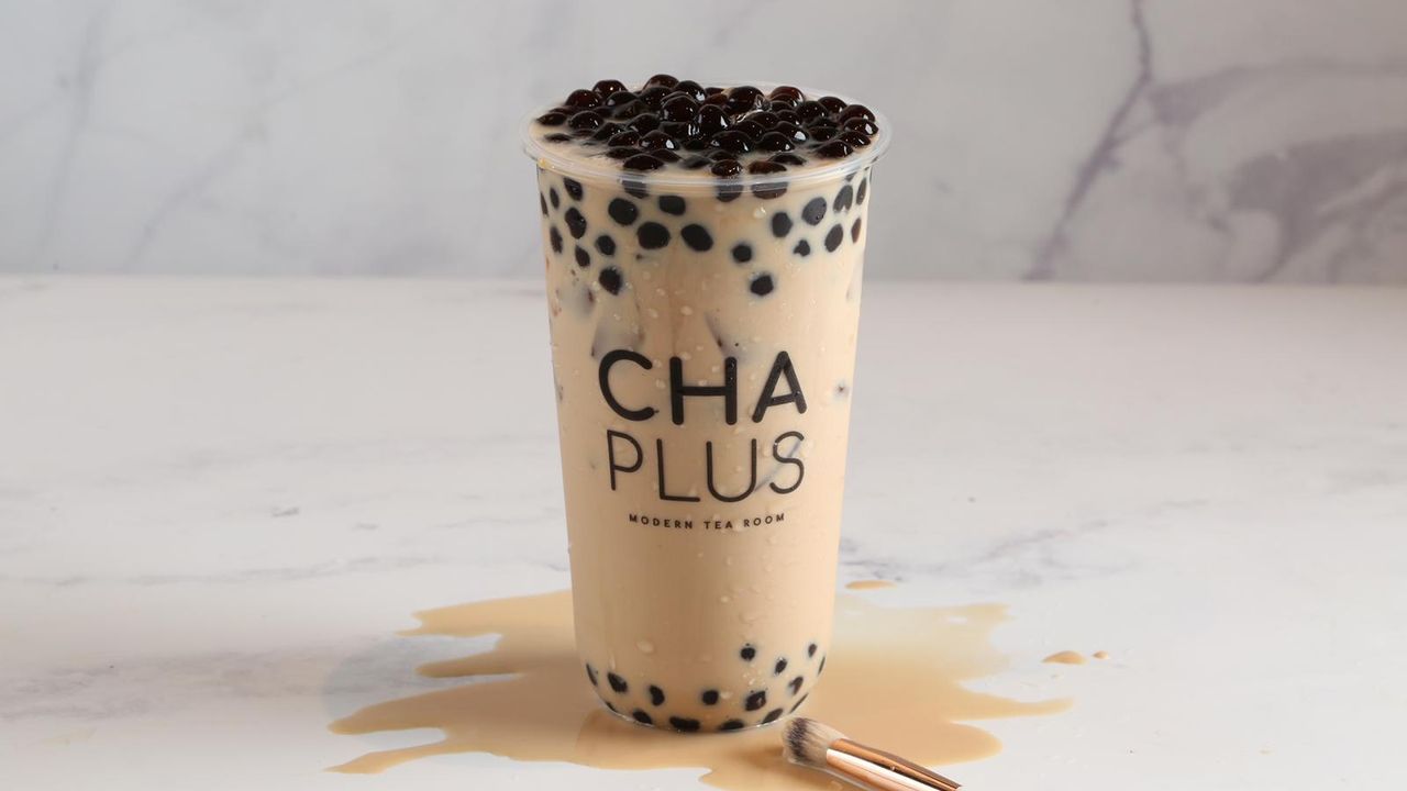 Premium Pearl Milk Green Tea