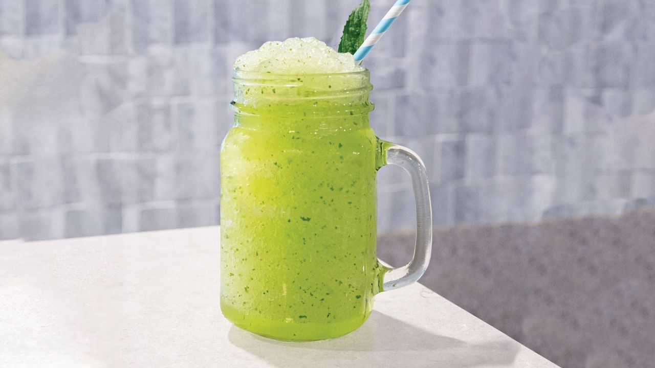 Lemon & Mint Crush