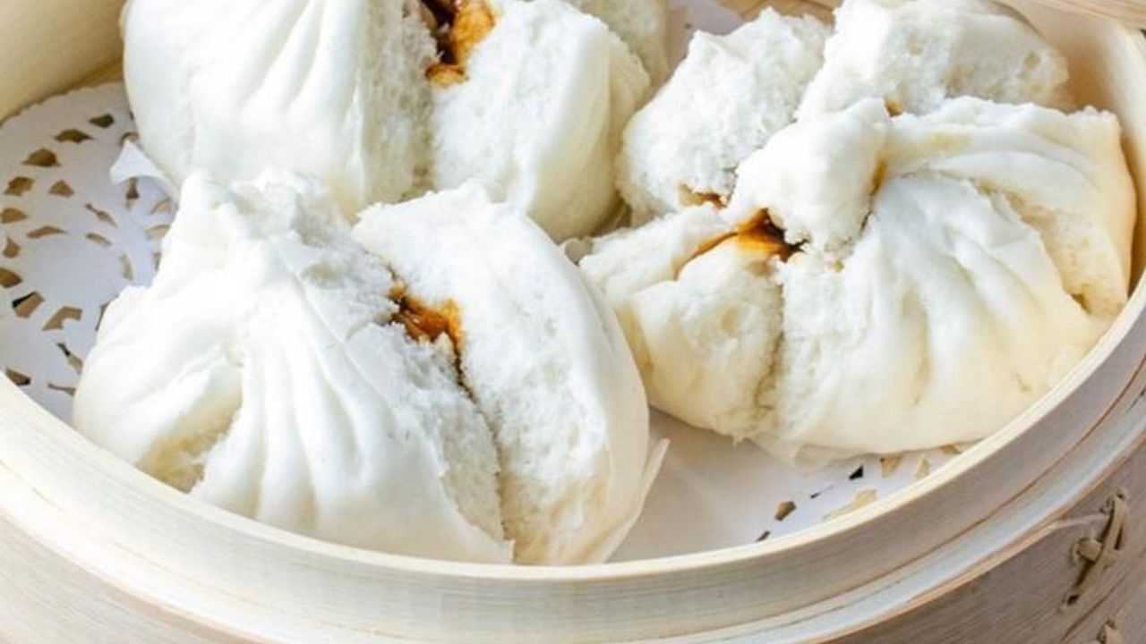 BBQ Pork Buns (3 buns)