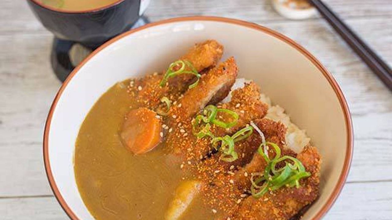 Chicken Katsu Curry
