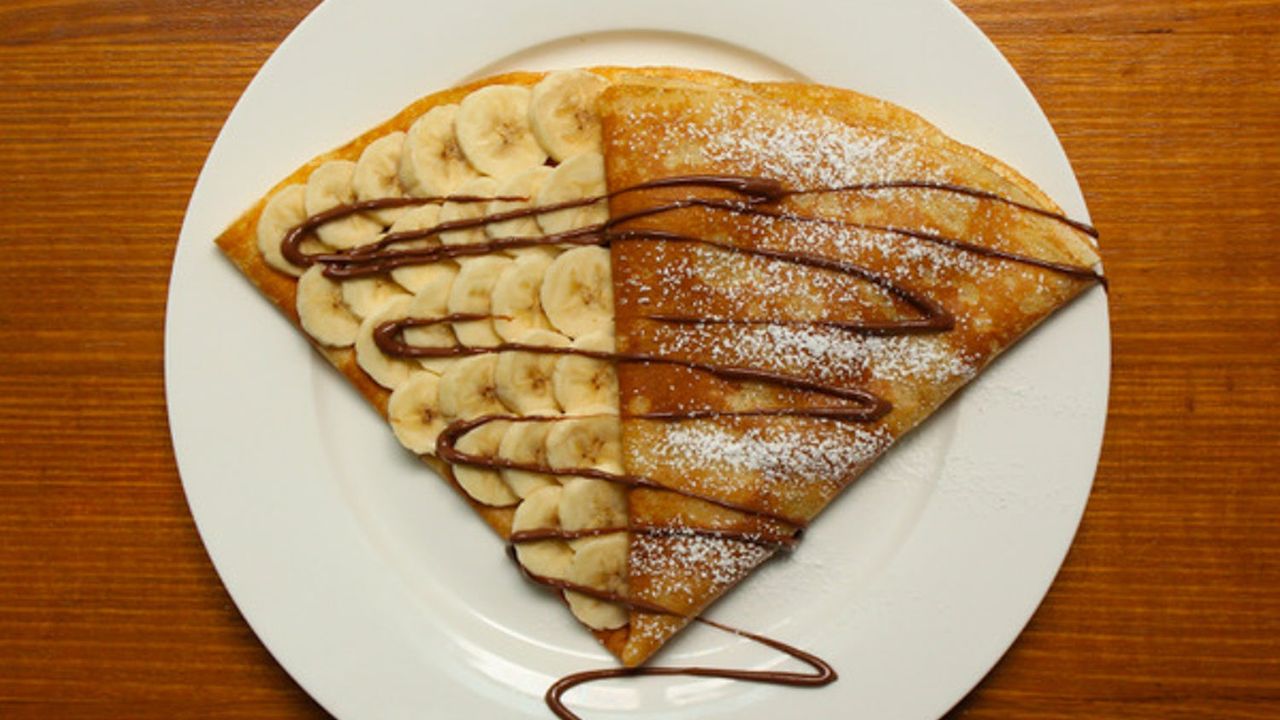 Nutella and Banana