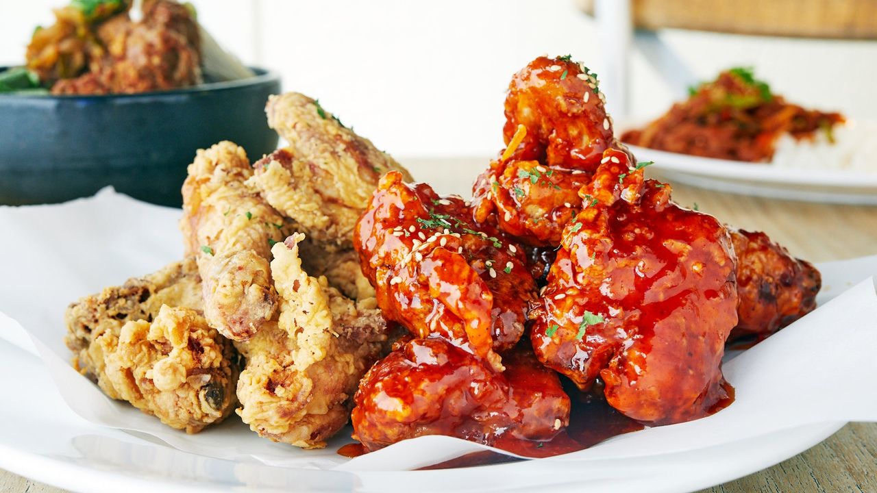 Korean Style Crispy Fried Chicken (Whole)