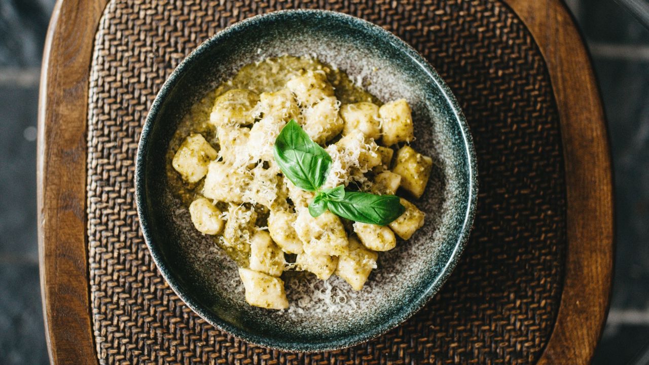 Gnocchi Pesto