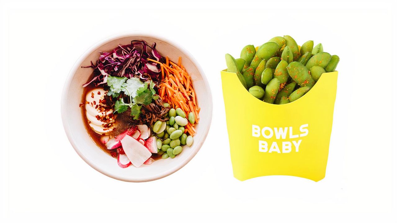 Bang Bang Broth & Edamame