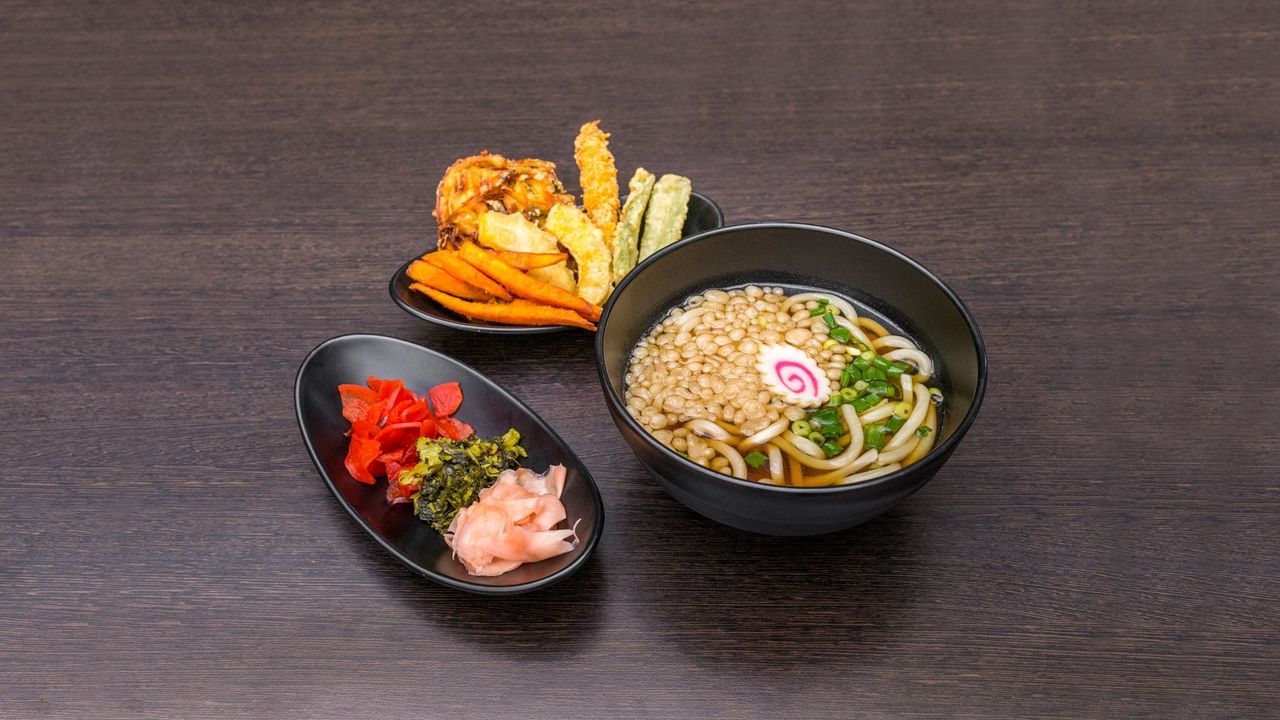 Deluxe Tempura Udon Set