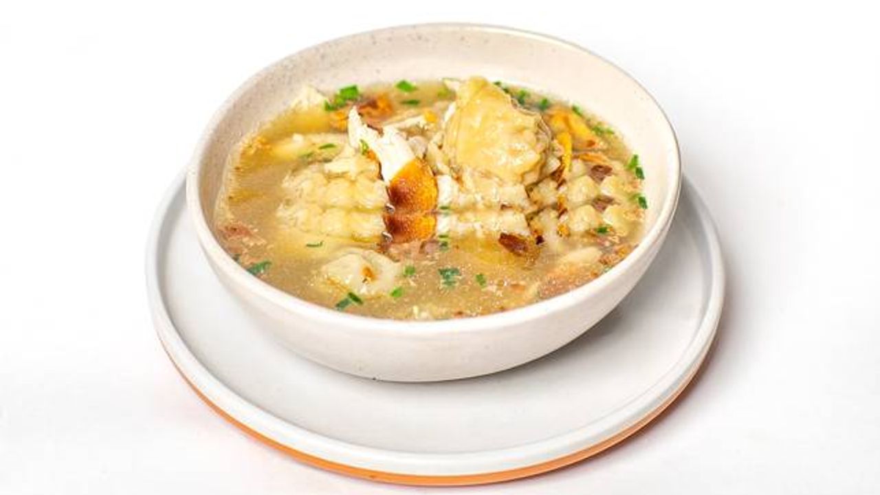 Pancit Molo - Dumpling Short Soup