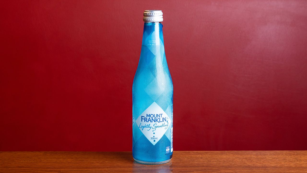Mount Franklin Lightly Sparkling 330ml Bottle