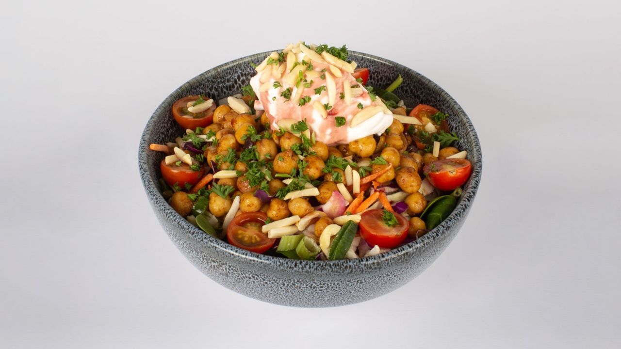 Moroccan Chickpea Bowl
