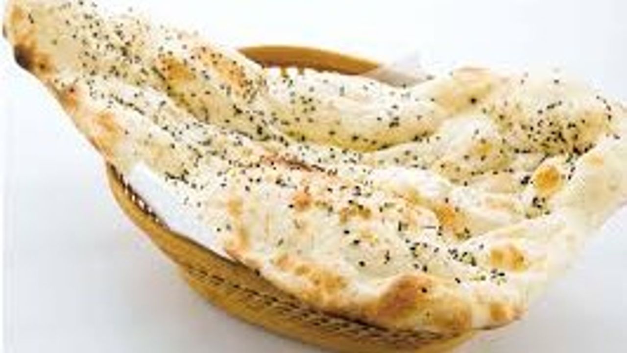 Sesame & Onion Seed Naan
