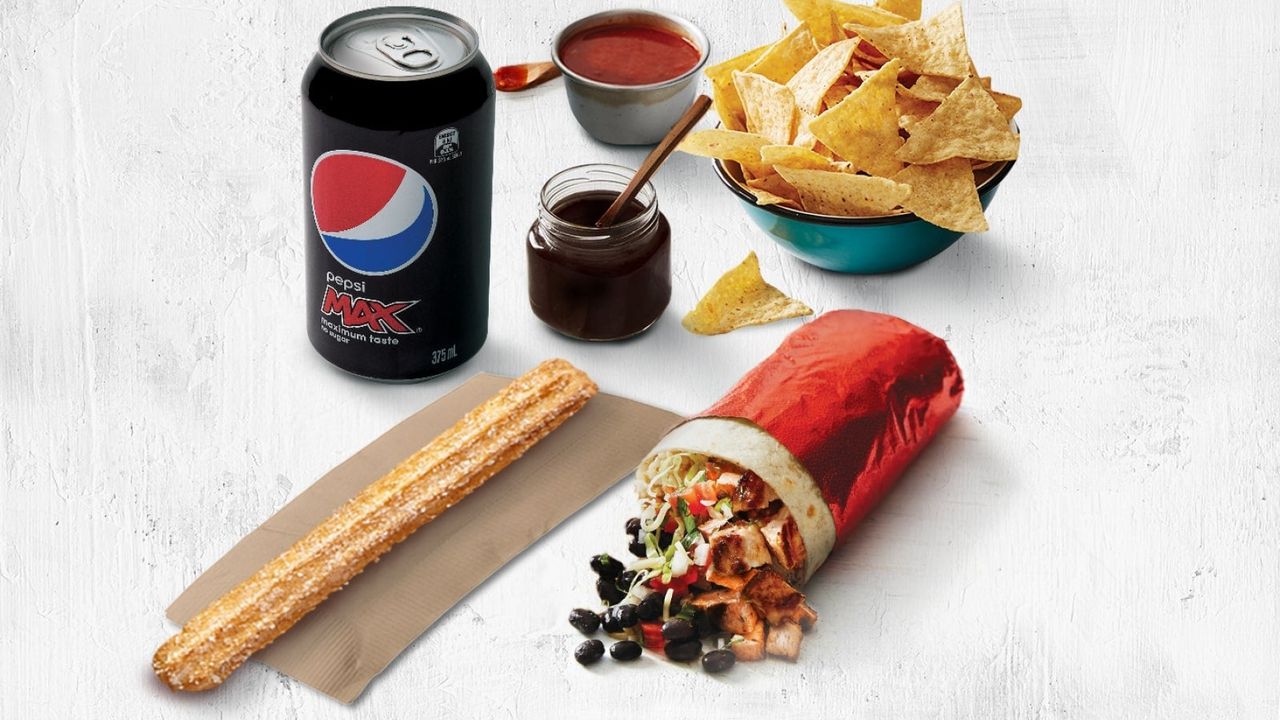 Small Burrito Combo