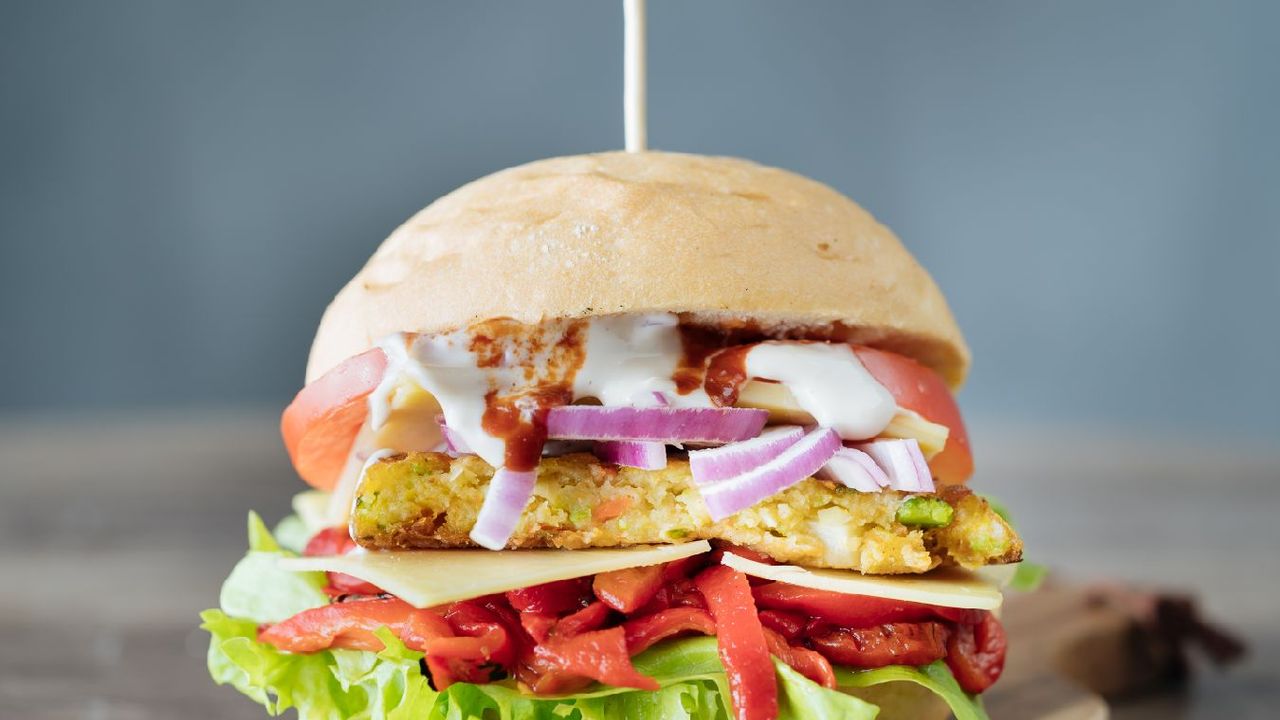 Veg Joy Burger