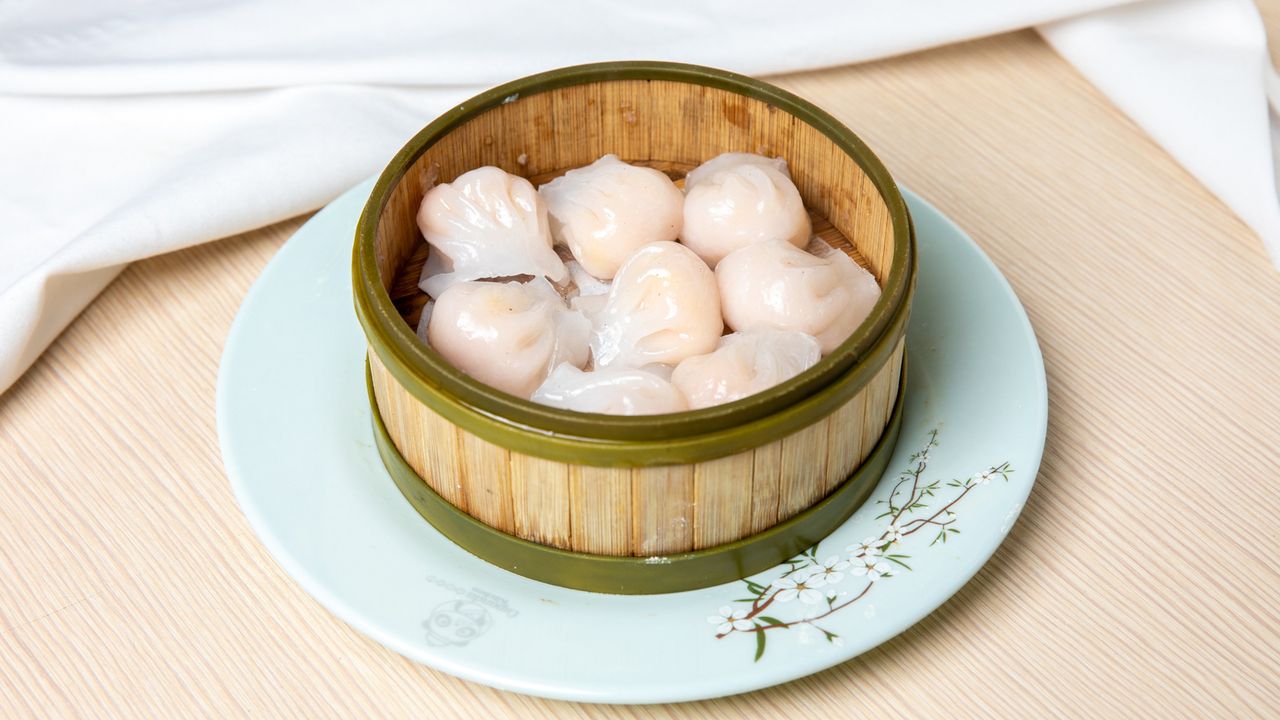 Steamed Prawn Dumpling