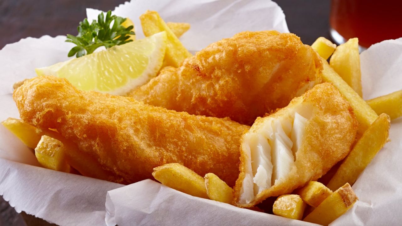 Tempura White Fish