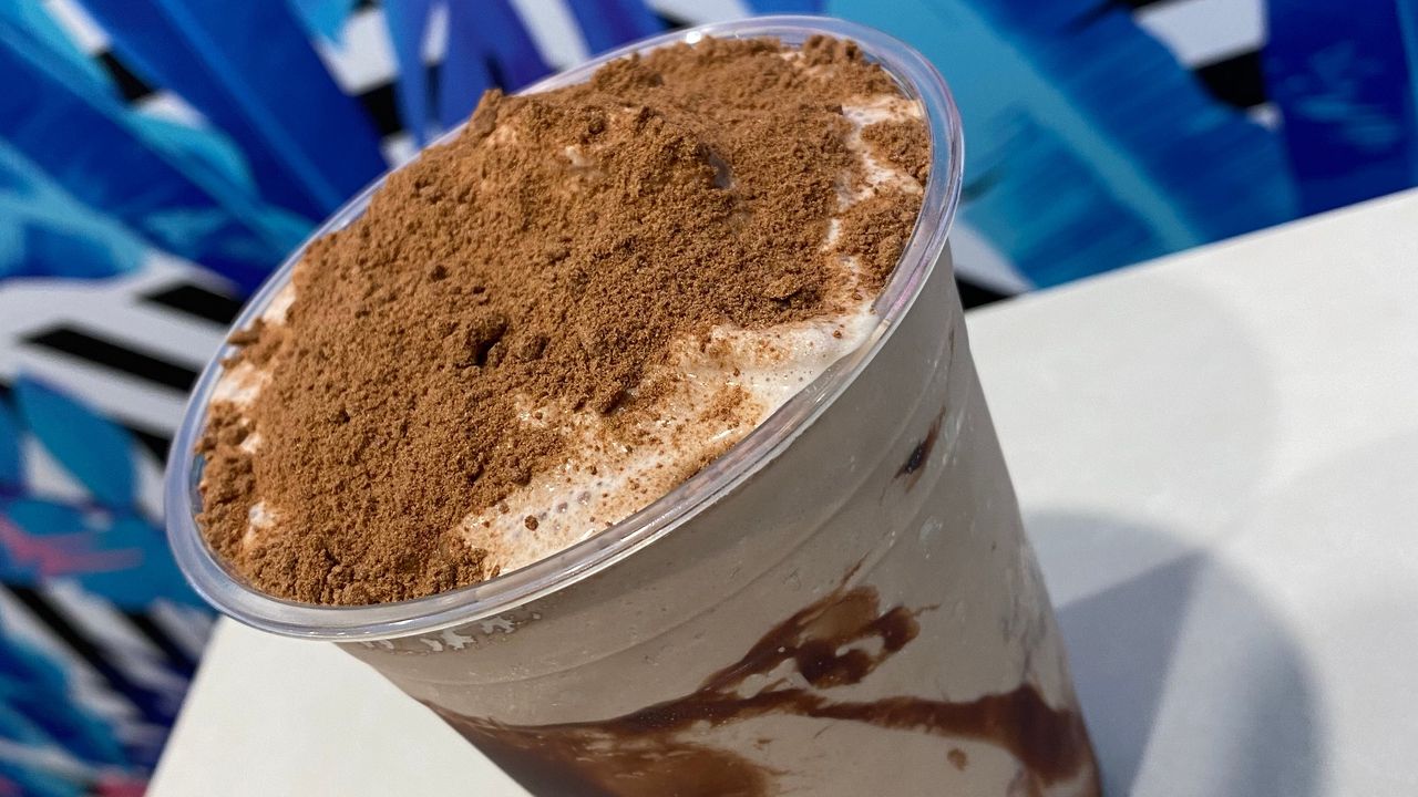 Milo Milkshake