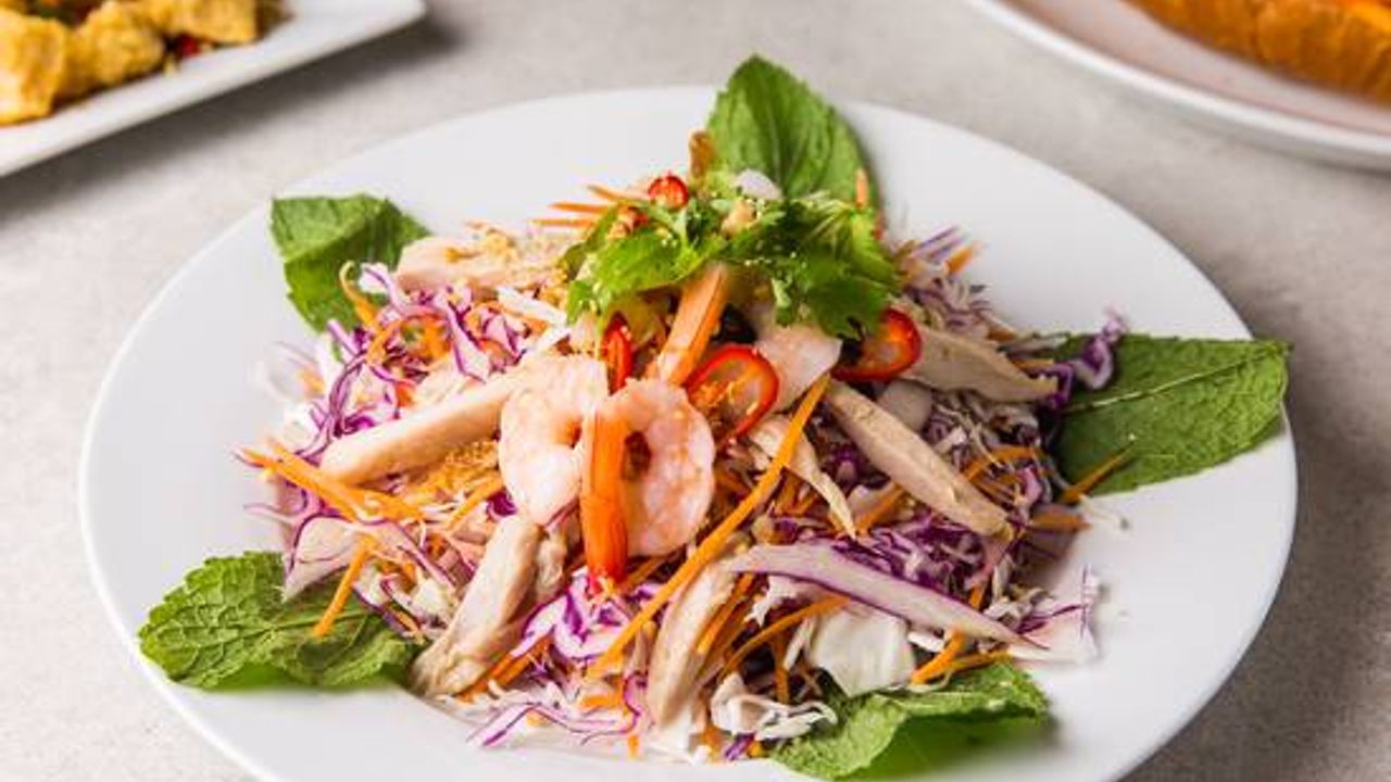Vietnamese Salad