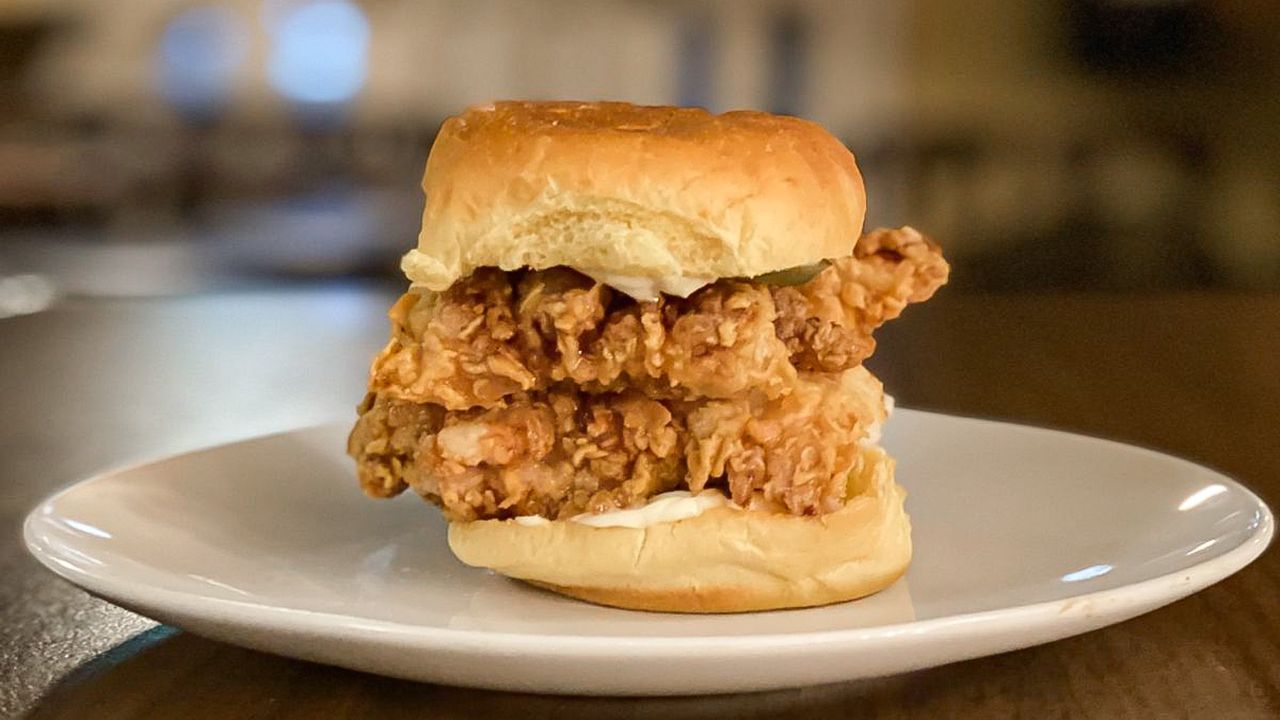 Cockeyes Fried Chicken Sandwich