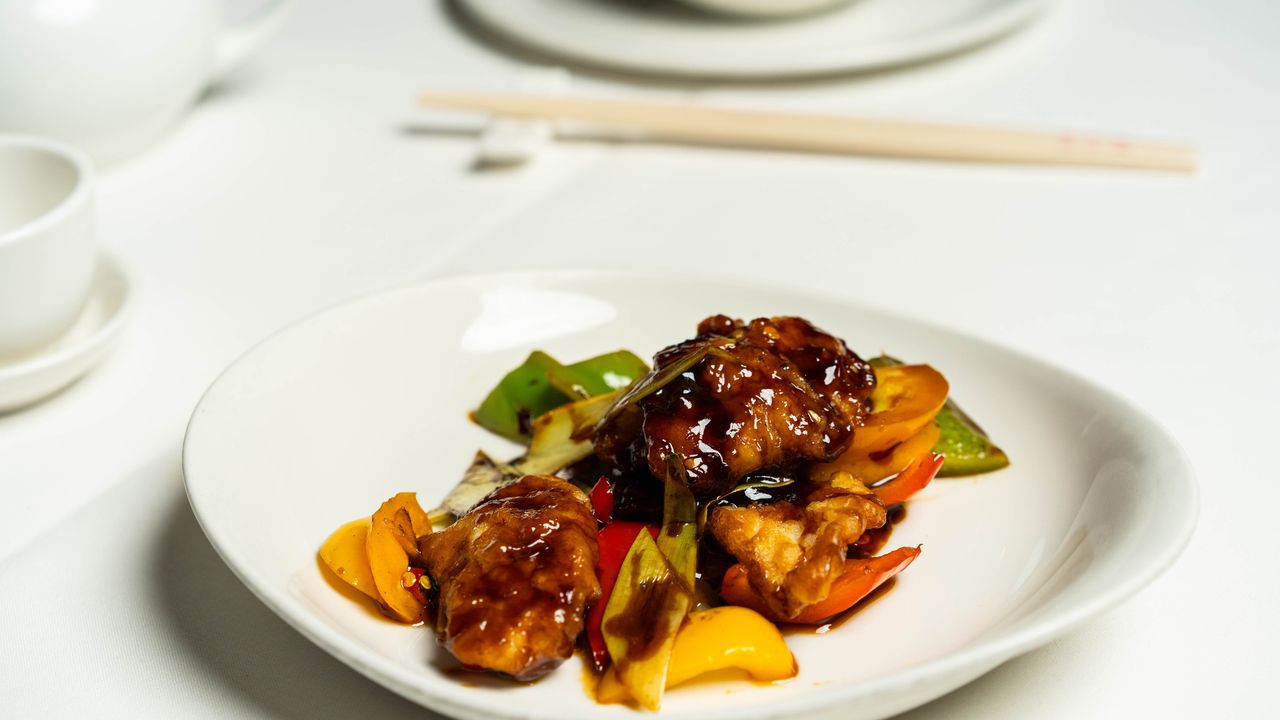 Sichuan Fish Fillets (Battered) 宫保鱼片