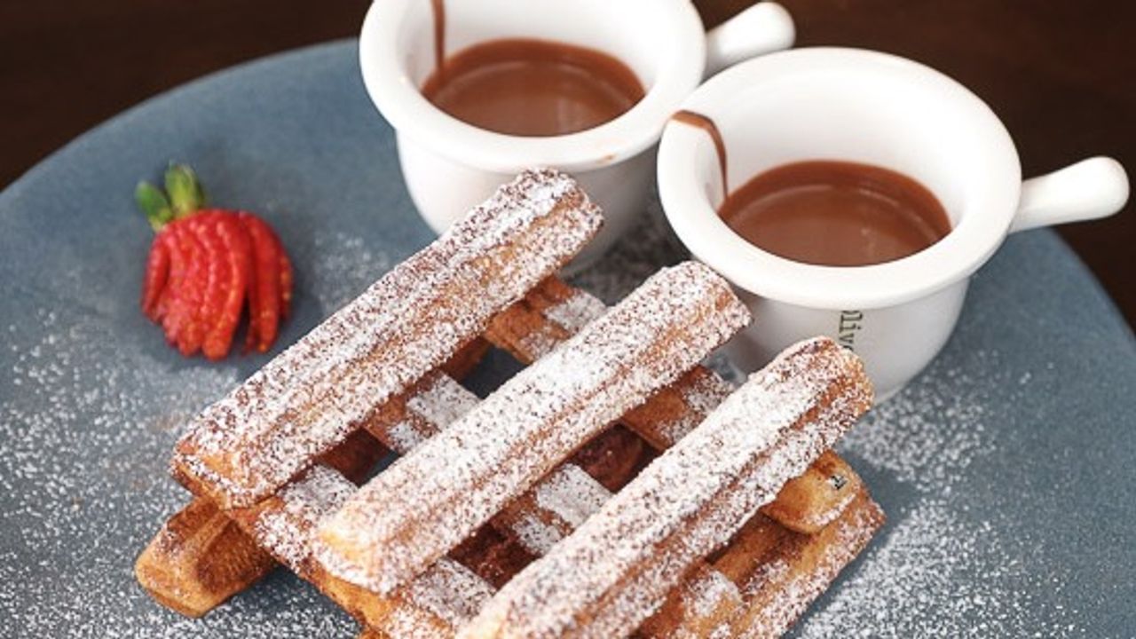 Baked Churros for Two