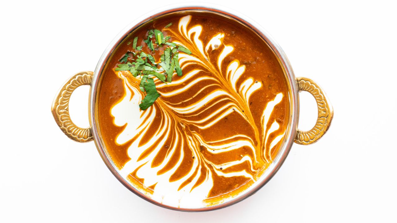 1. Daal Makhani