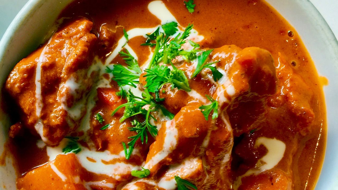 16. Indian Butter Chicken