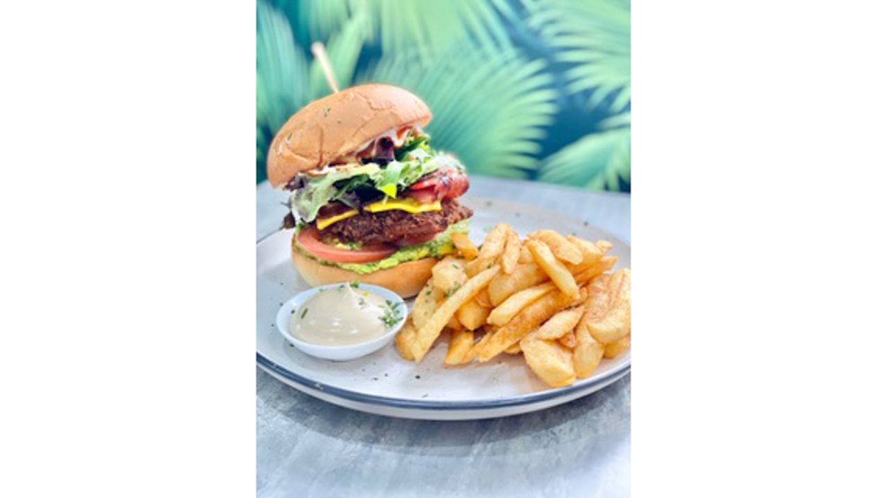 Buttermilk Chicken Burger