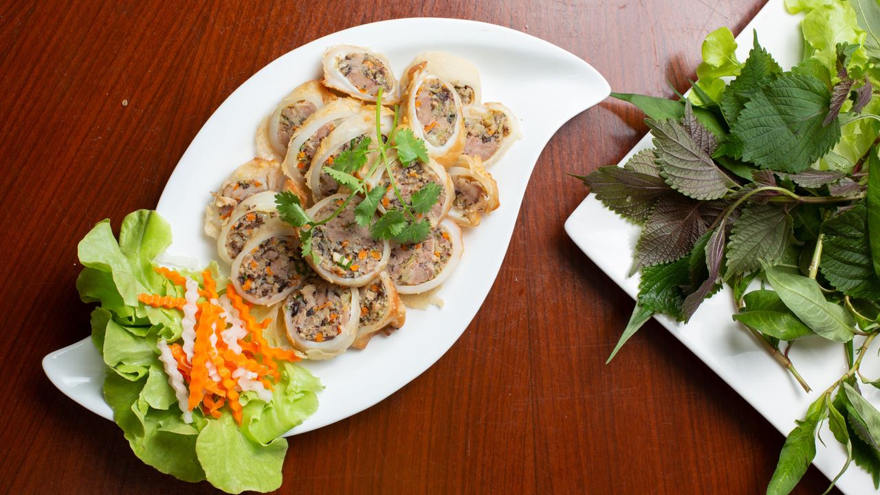Stuffed Calamari