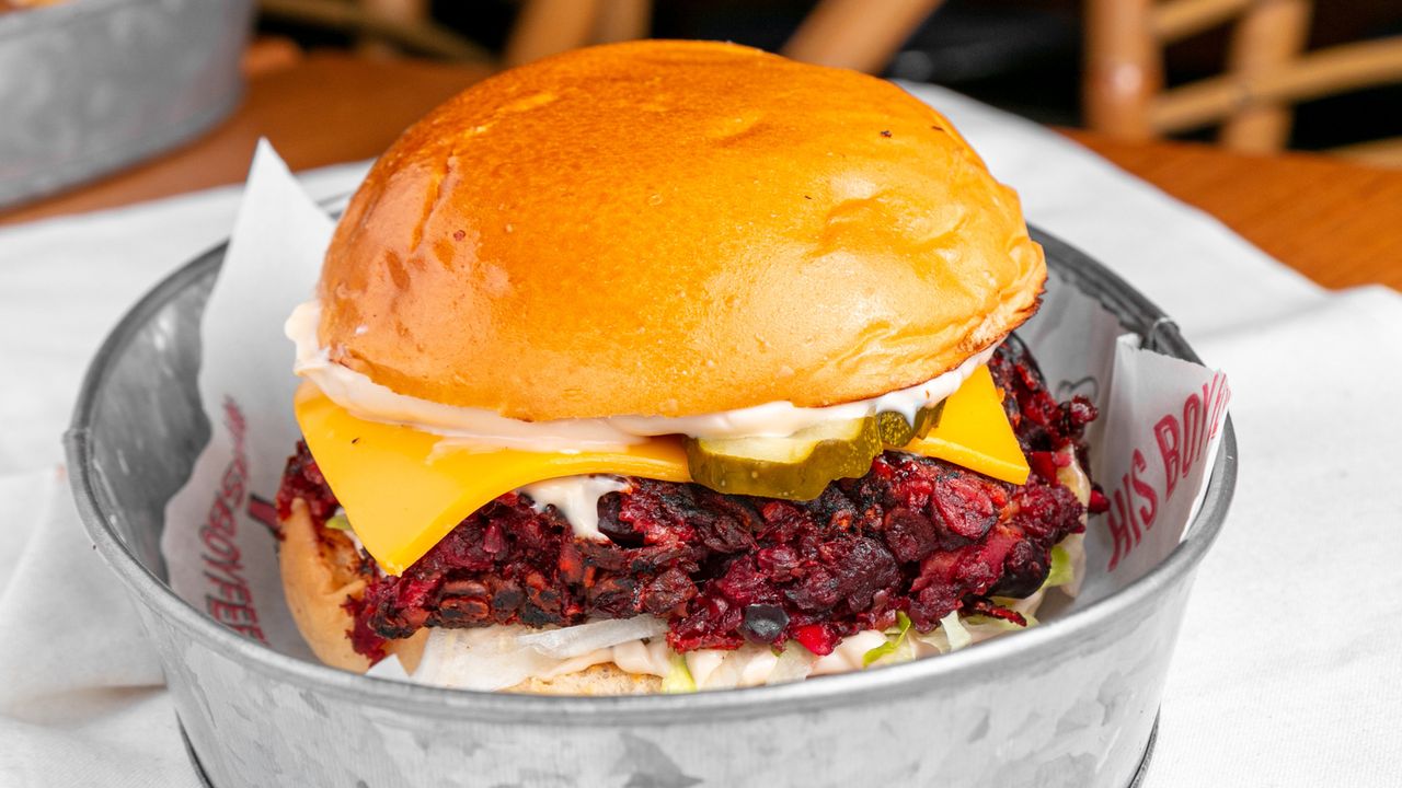 Faux Boy Burger (V)