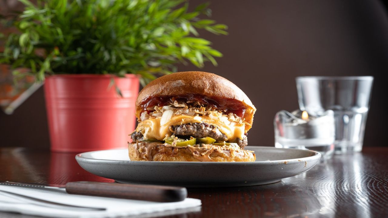 Chilli Cheese Burger
