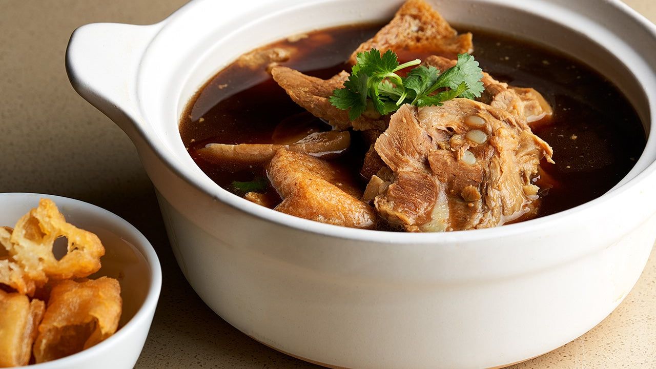 Bak Kut Teh (Pork Tea)