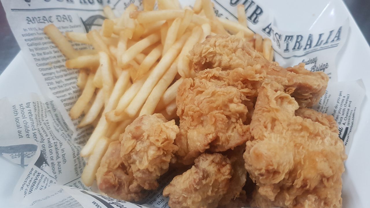 C7. Half Original Chicken with Chips