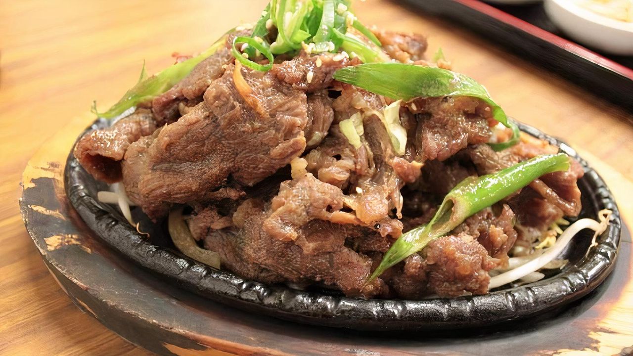 Beef Bulgogi