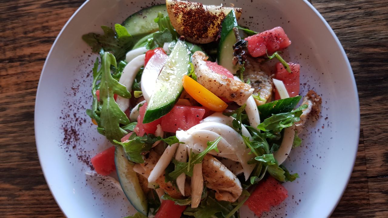 Calamari Salad GF