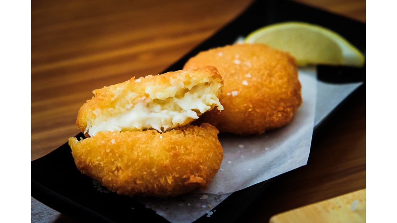 Creamy Crab Croquettes (4pcs)