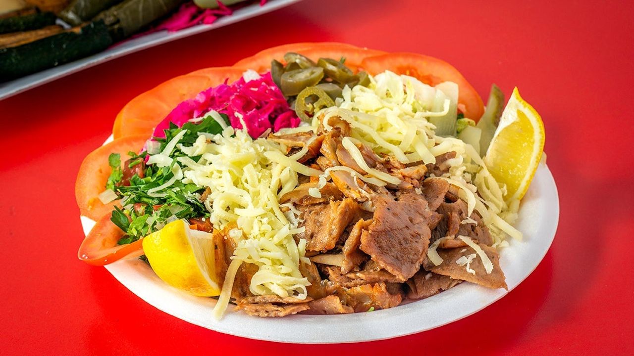 Beef Kebab Plate