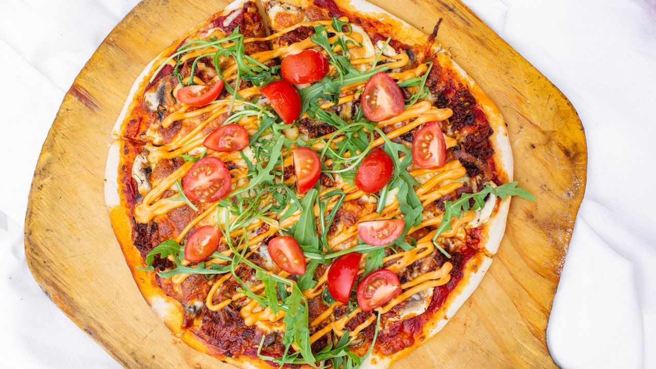 Peri Peri Chicken Pizza Large (Standard)