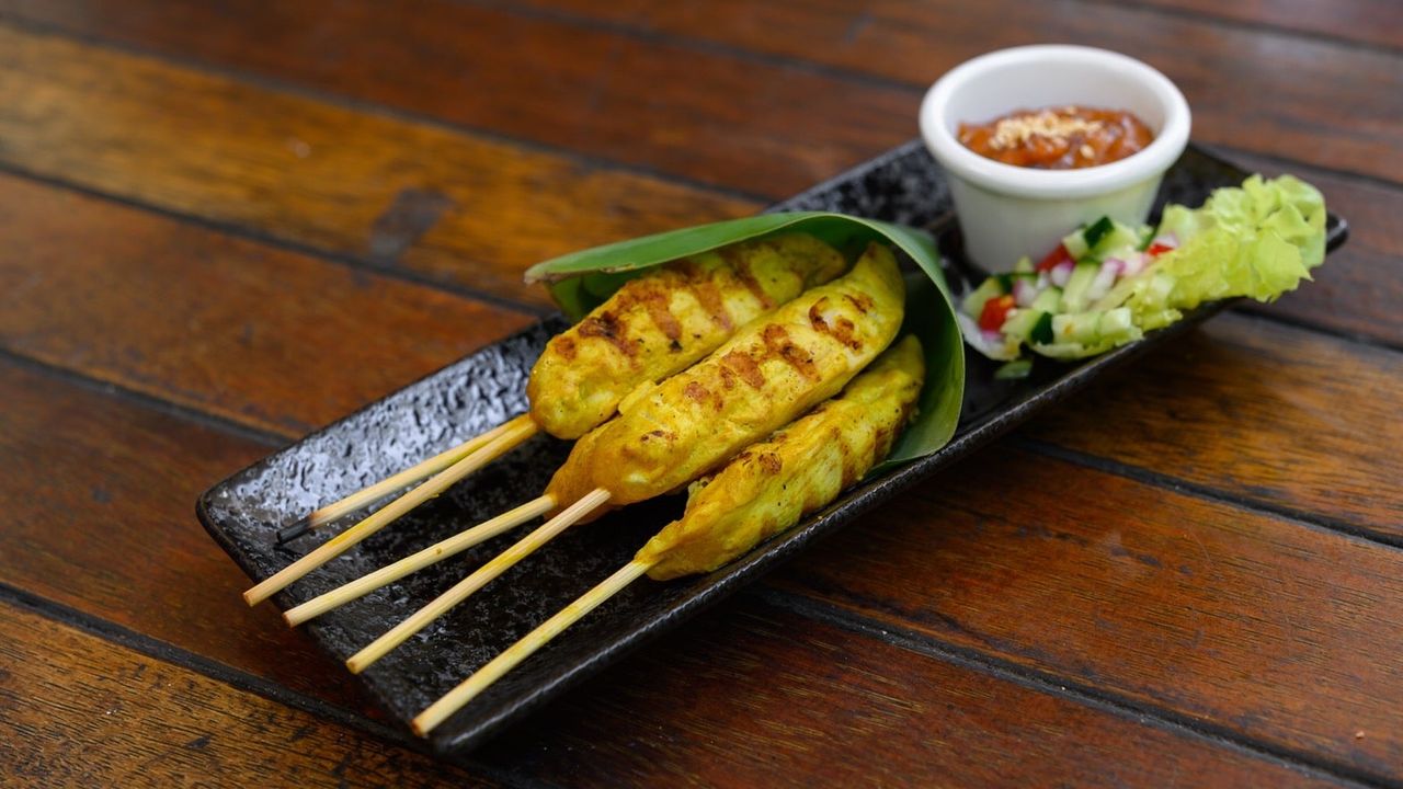 Chicken Satay