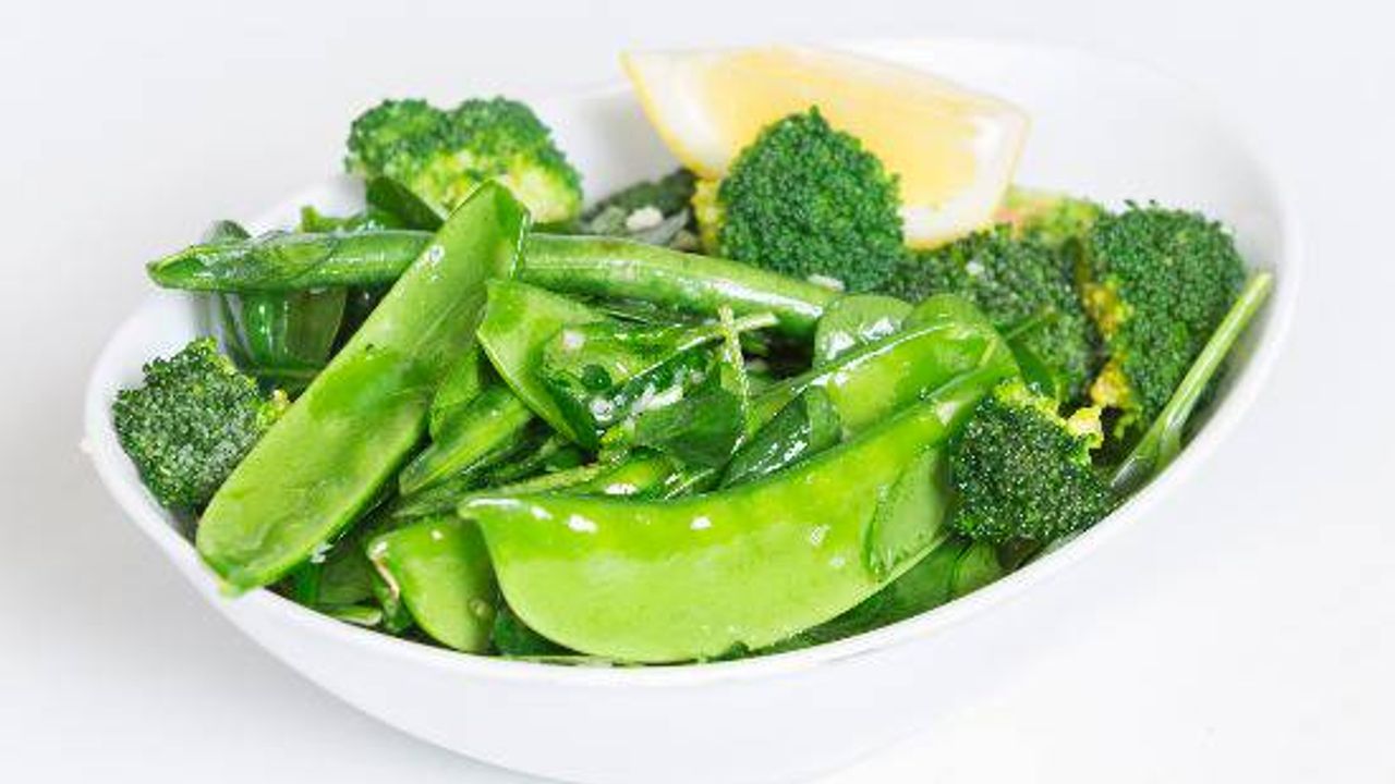Warm Green Vegetables