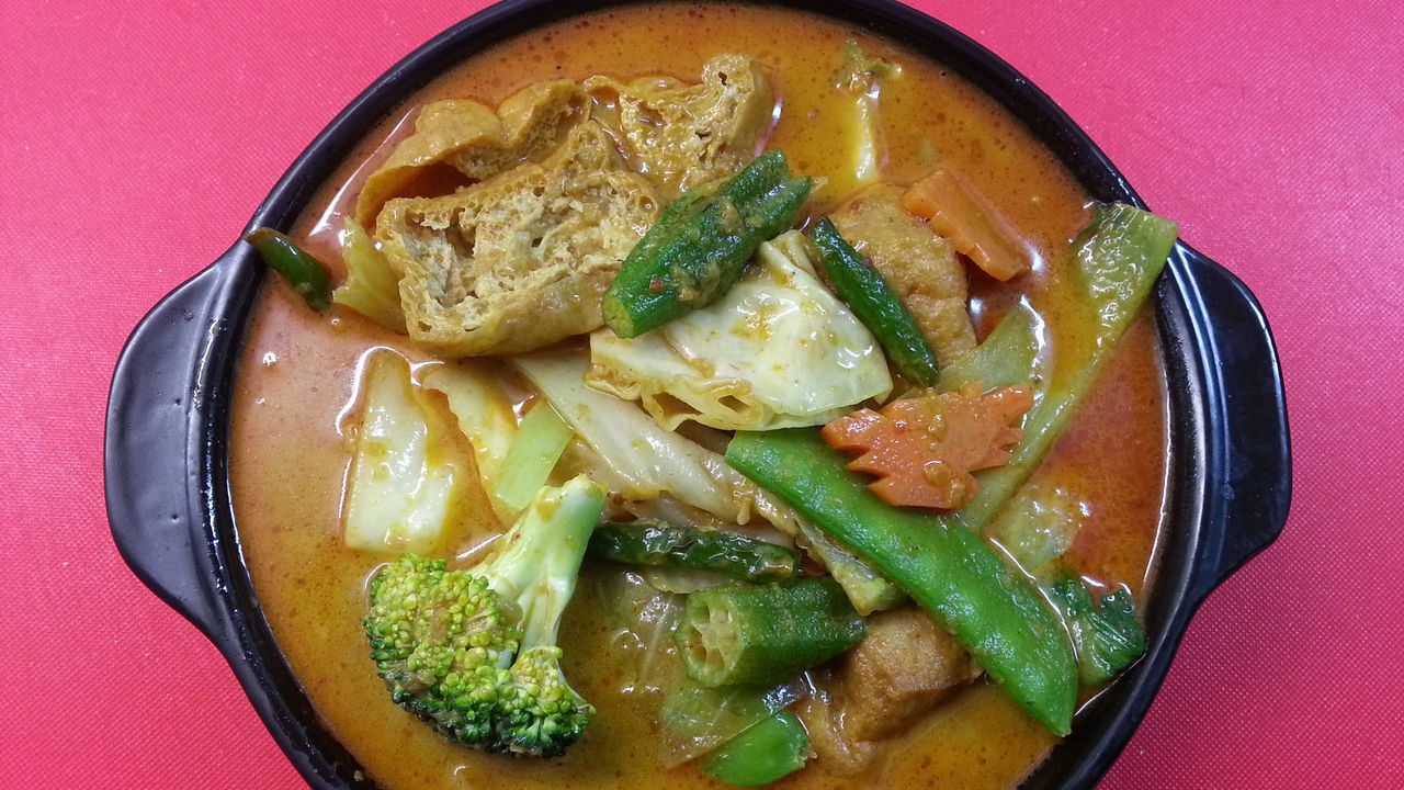 Curry Mixed Vegetables