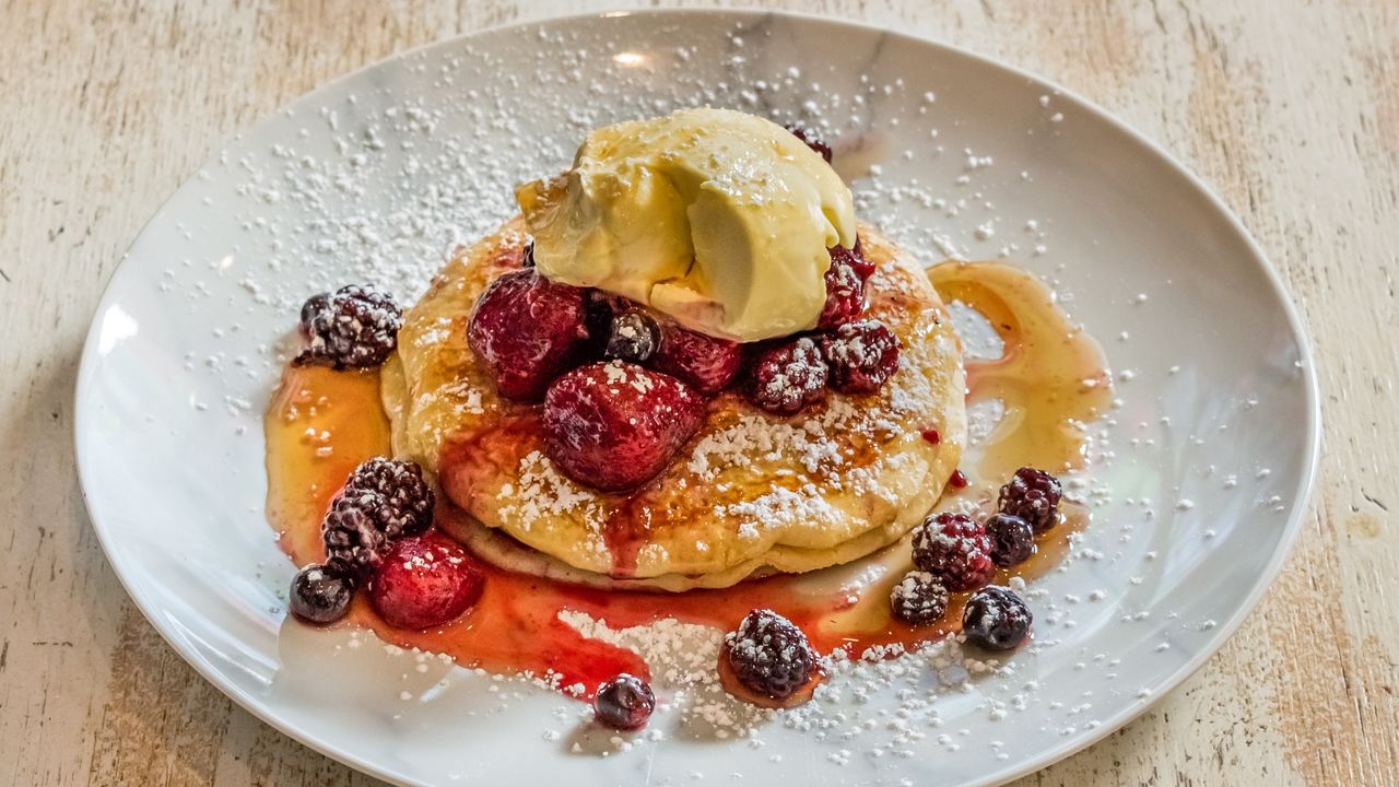 Pancake Stack